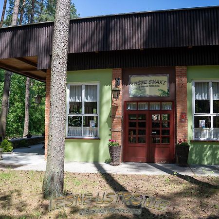 "Lesne Ustronie" Villa Byslaw Exterior foto