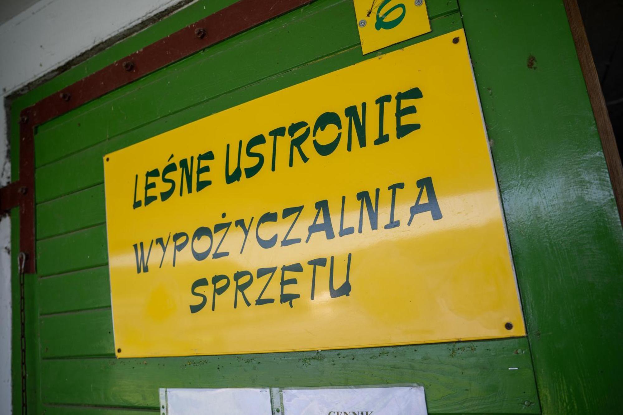 "Lesne Ustronie" Villa Byslaw Exterior foto
