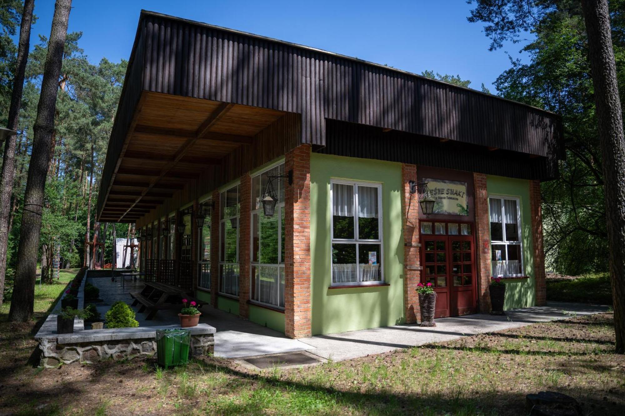 "Lesne Ustronie" Villa Byslaw Exterior foto
