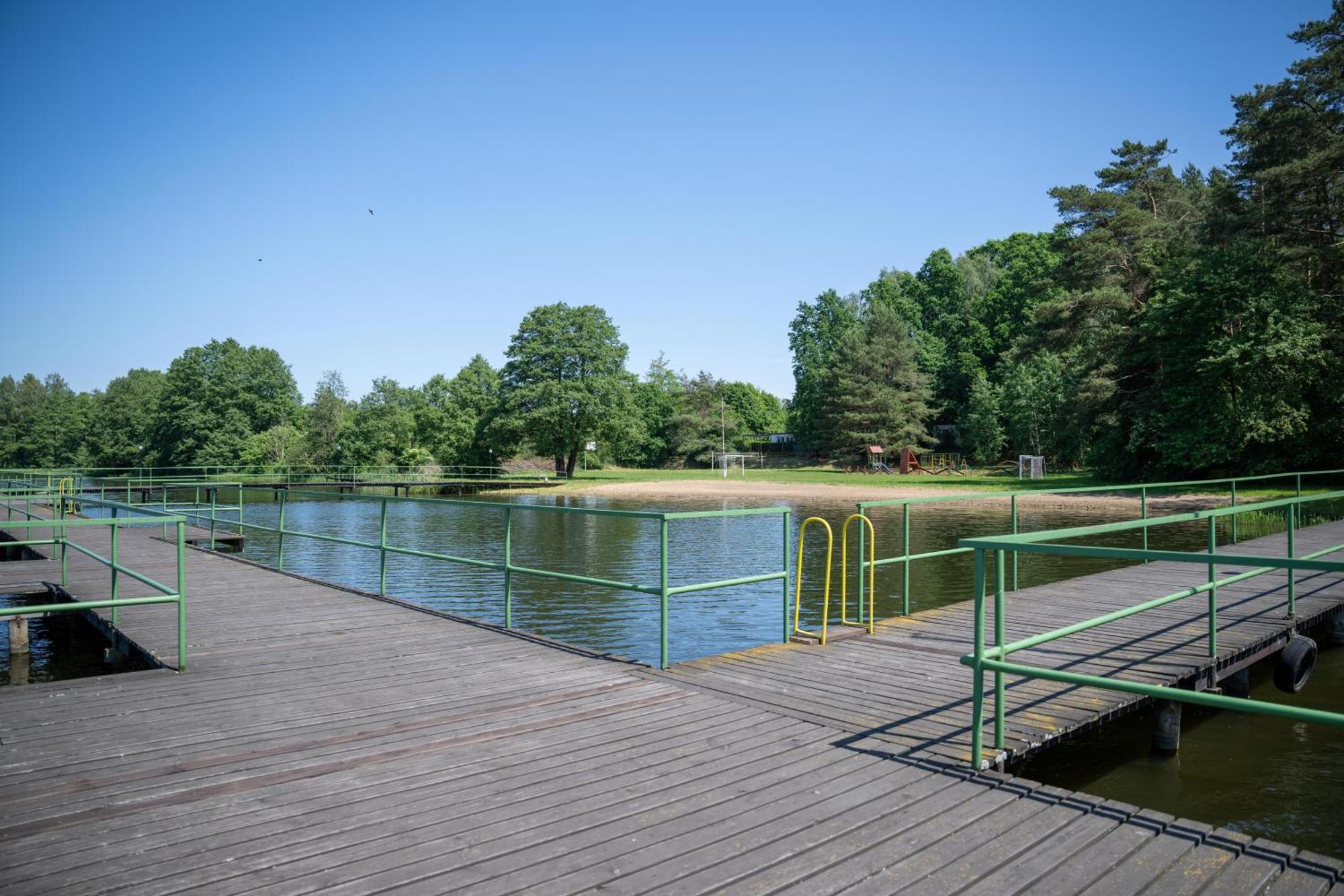 "Lesne Ustronie" Villa Byslaw Exterior foto