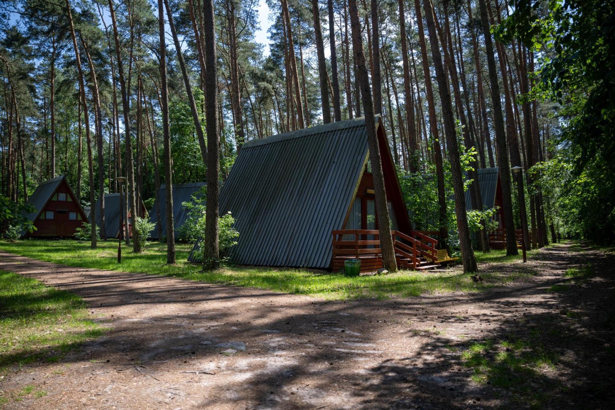 "Lesne Ustronie" Villa Byslaw Exterior foto