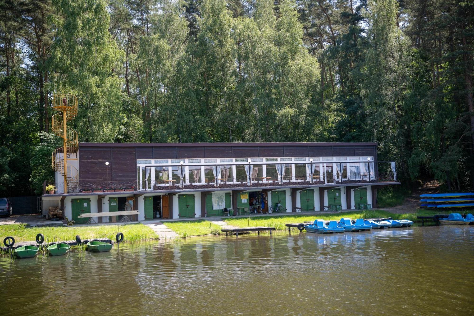 "Lesne Ustronie" Villa Byslaw Exterior foto