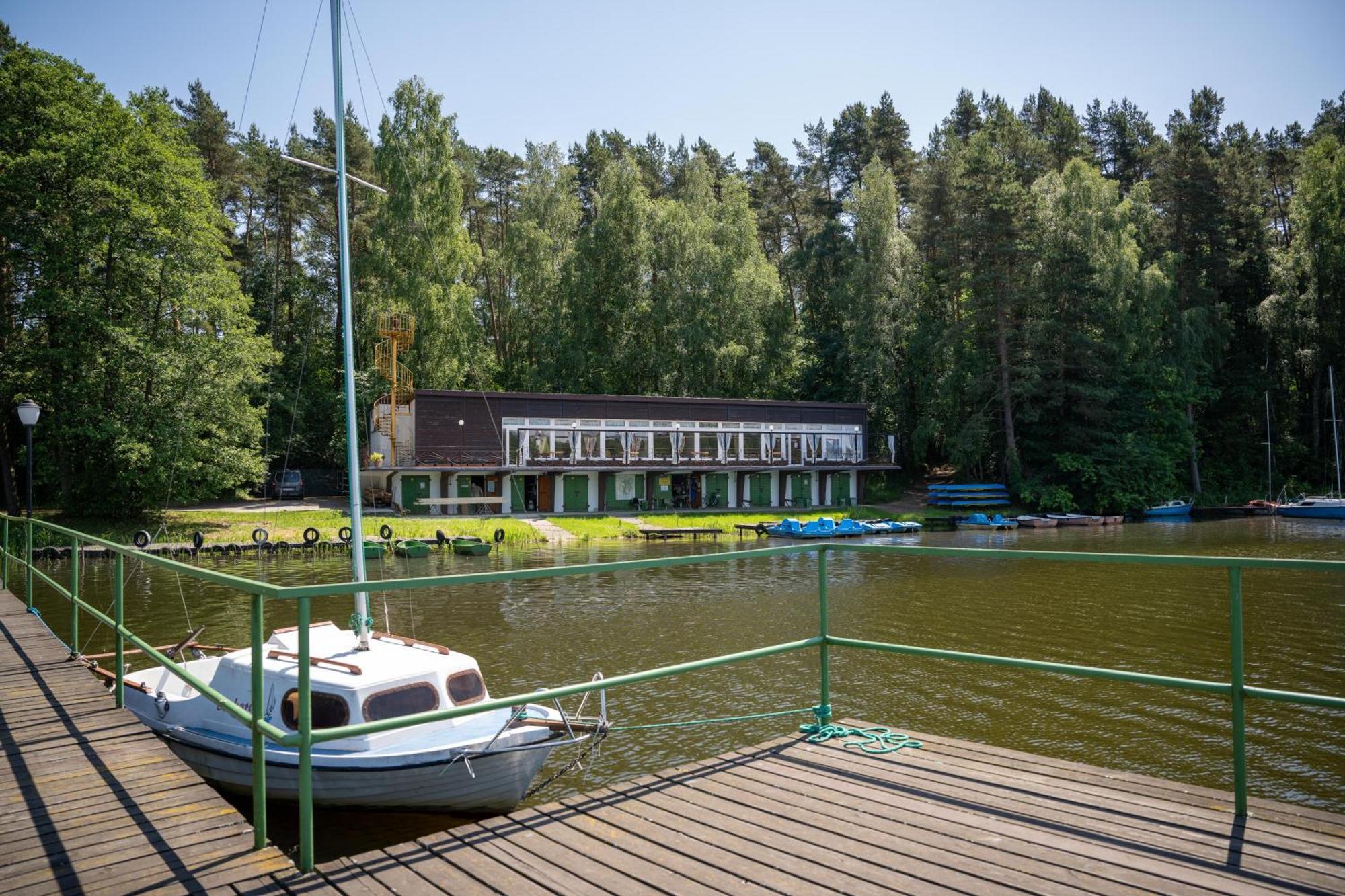 "Lesne Ustronie" Villa Byslaw Exterior foto