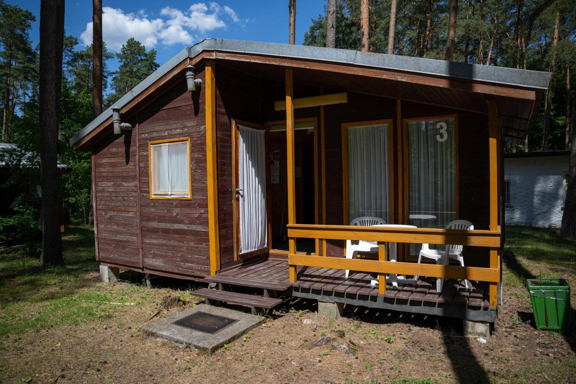 "Lesne Ustronie" Villa Byslaw Exterior foto
