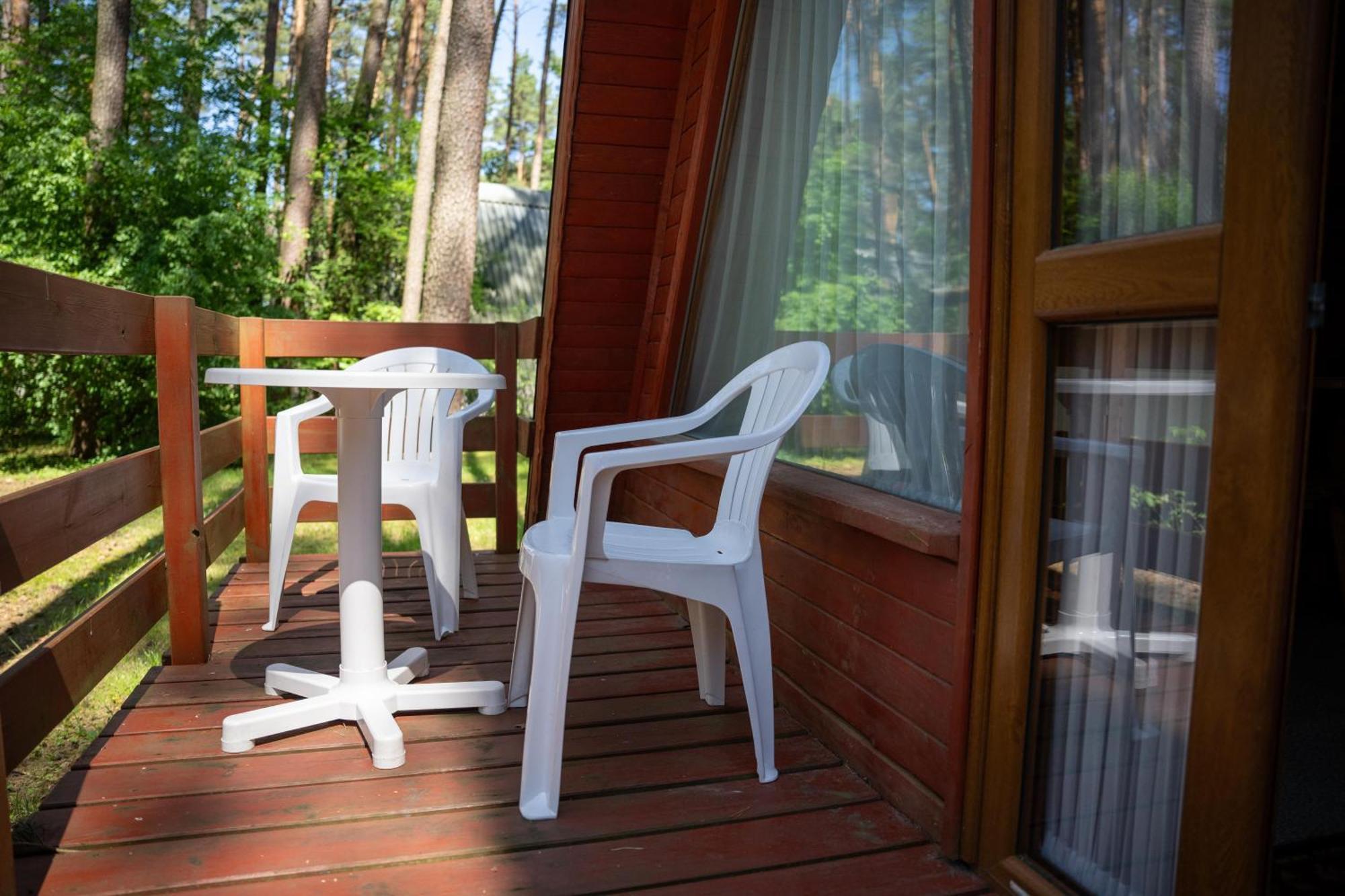 "Lesne Ustronie" Villa Byslaw Exterior foto