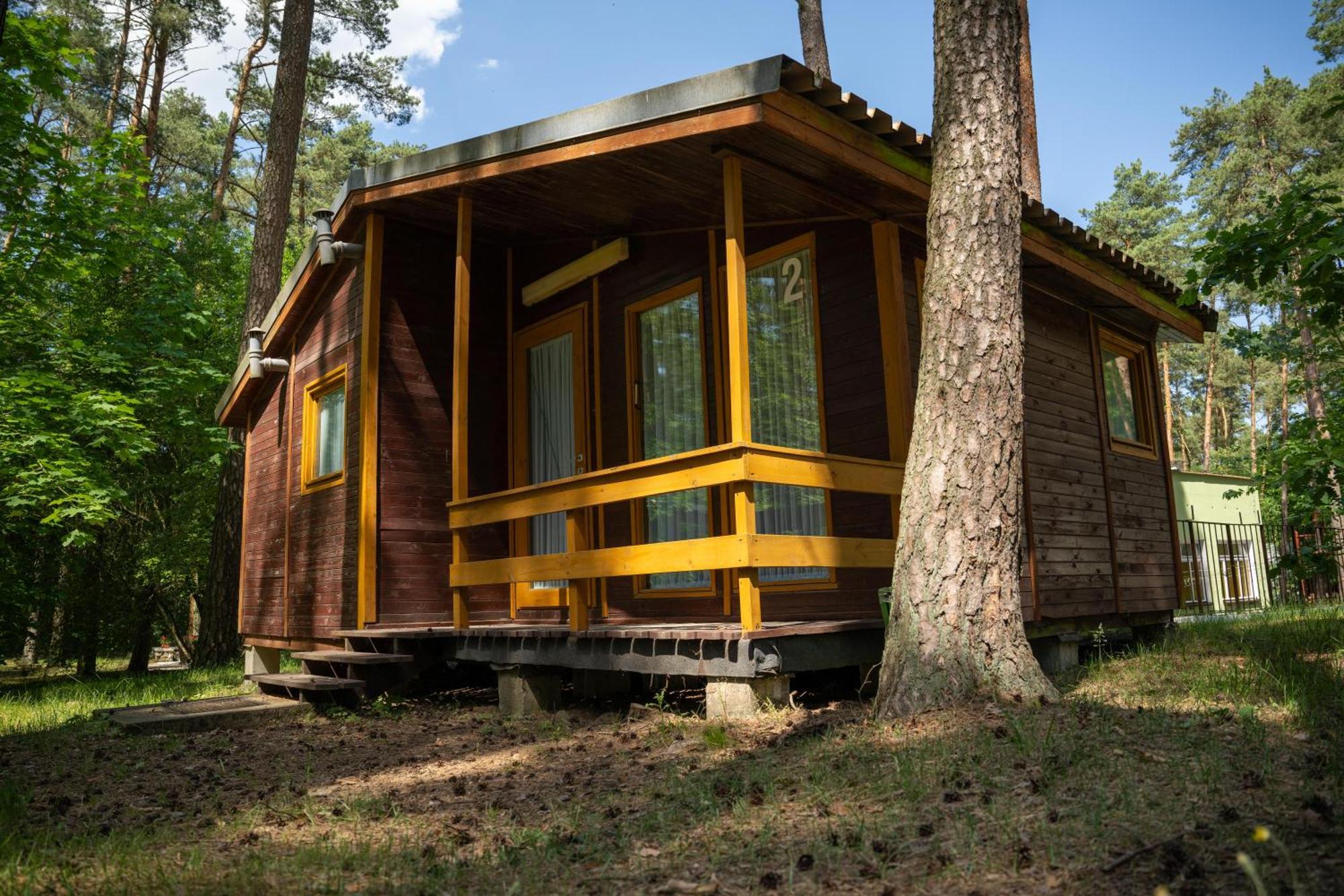 "Lesne Ustronie" Villa Byslaw Exterior foto