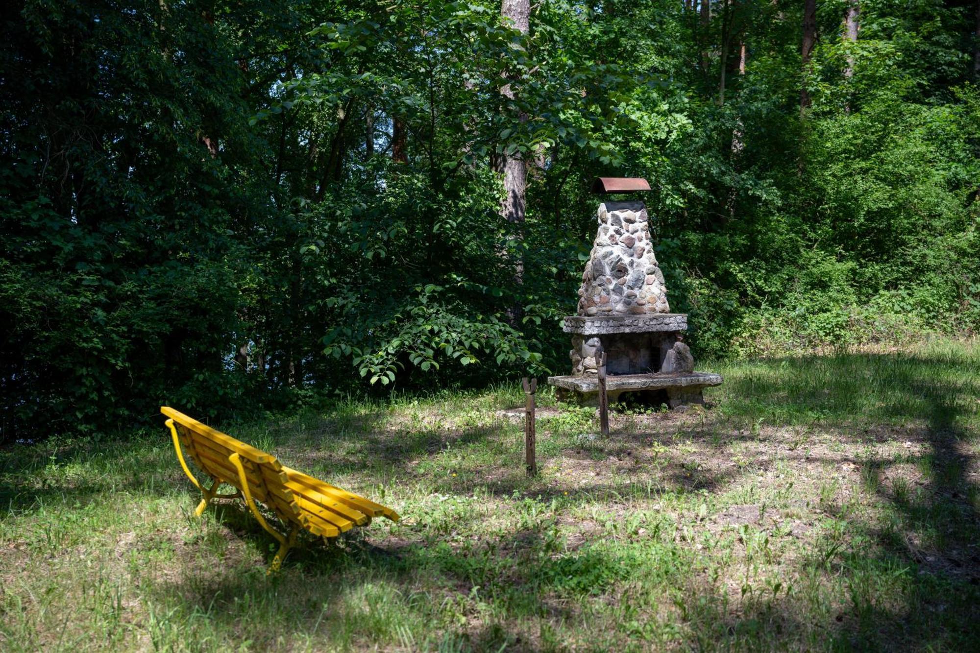 "Lesne Ustronie" Villa Byslaw Exterior foto